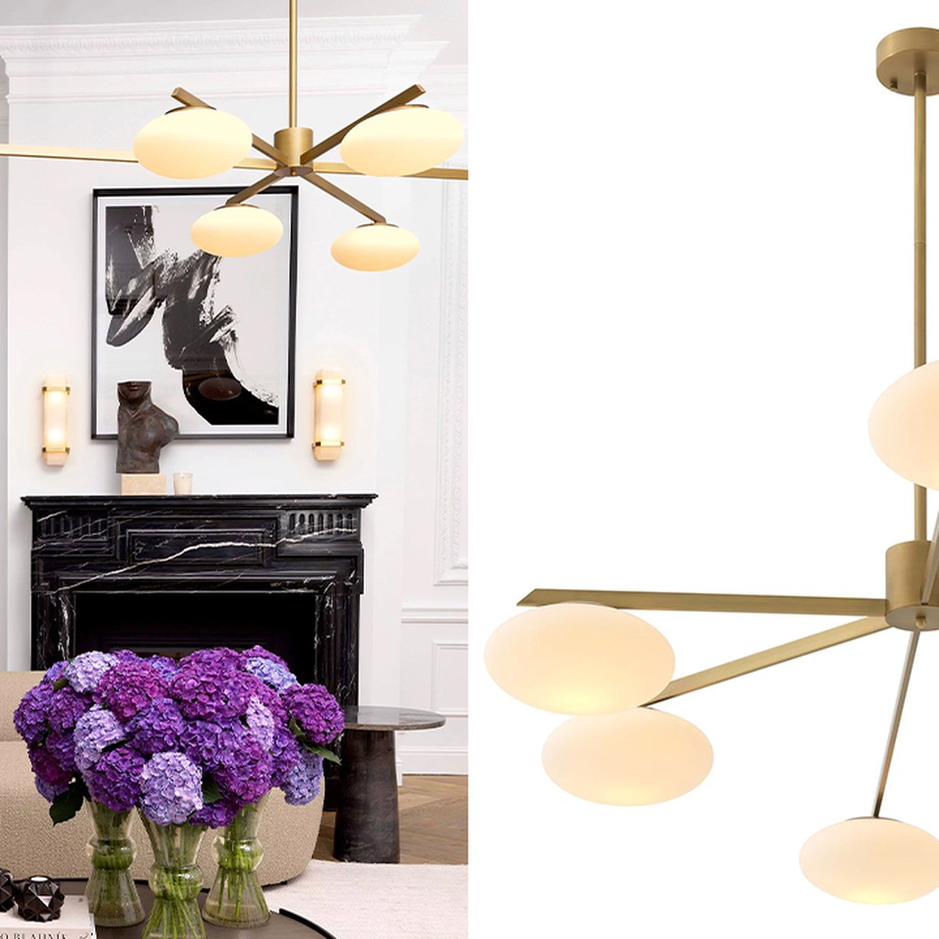 Люстра Eichholtz Chandelier Evergreen L