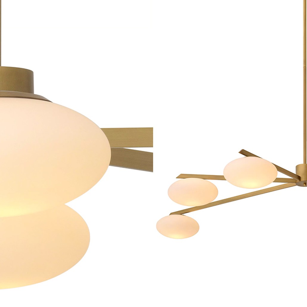 Люстра Eichholtz Chandelier Evergreen L