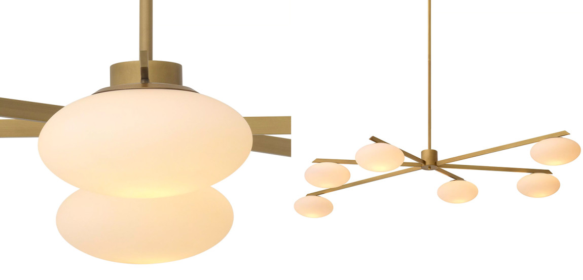 Люстра Eichholtz Chandelier Evergreen L