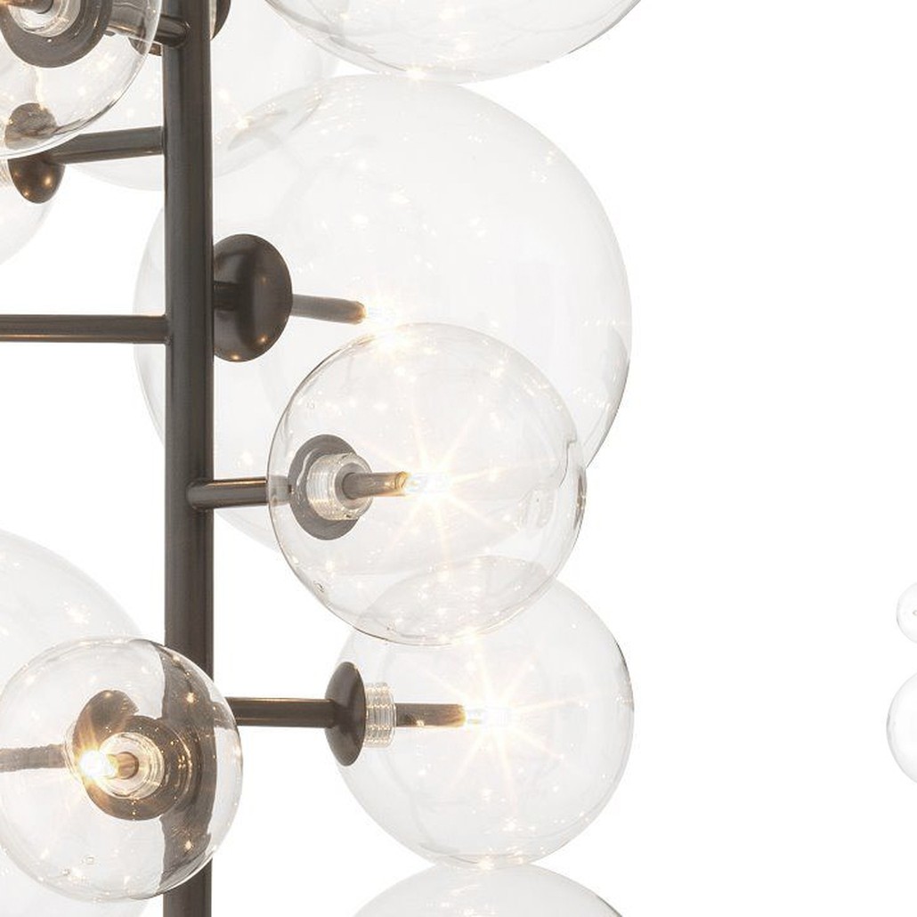 Люстра Eichholtz Chandelier Ezra Bronze