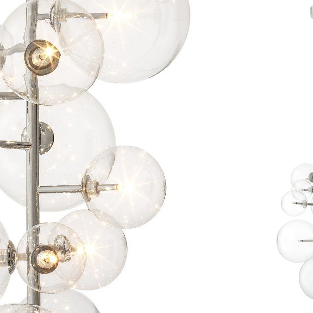 Люстра Eichholtz Chandelier Ezra Nickel