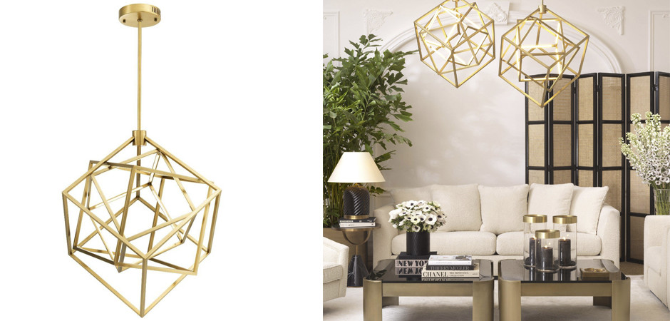Люстра Eichholtz Chandelier Fusion