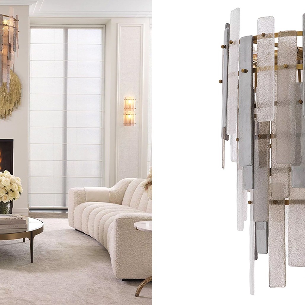 Люстра Eichholtz Chandelier Greyson