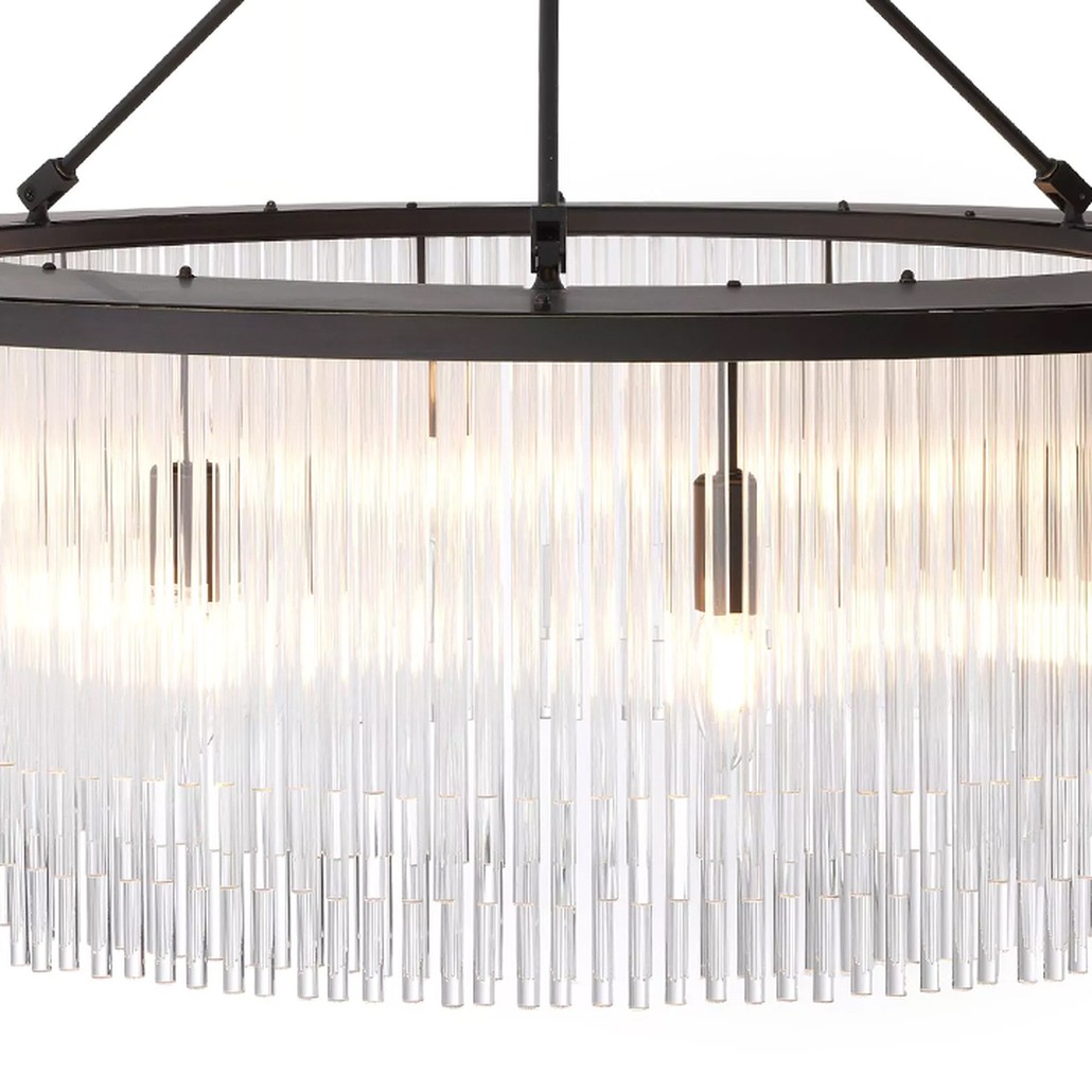 Люстра Eichholtz Chandelier Hector L Bronze