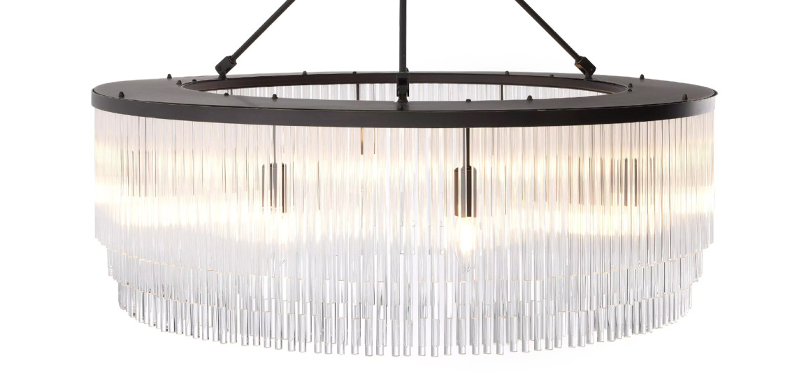 Люстра Eichholtz Chandelier Hector L Bronze