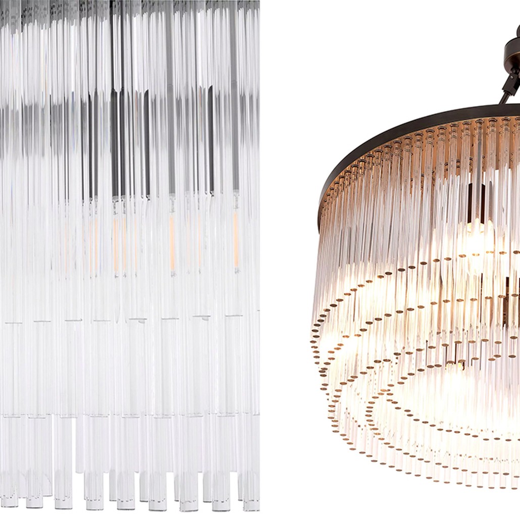 Люстра Eichholtz Chandelier Hector S Bronze