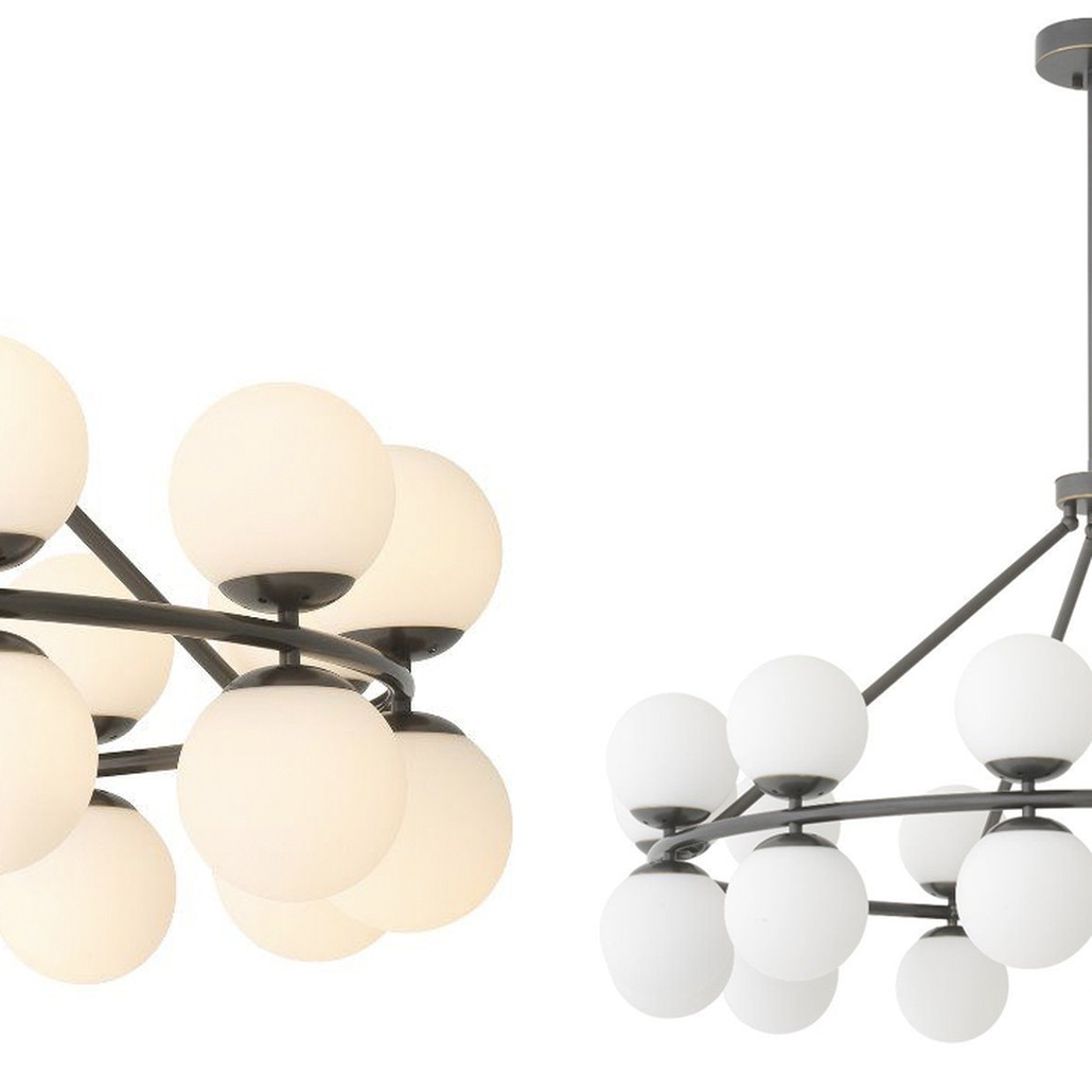Люстра Eichholtz Chandelier Hutchinson Bronze