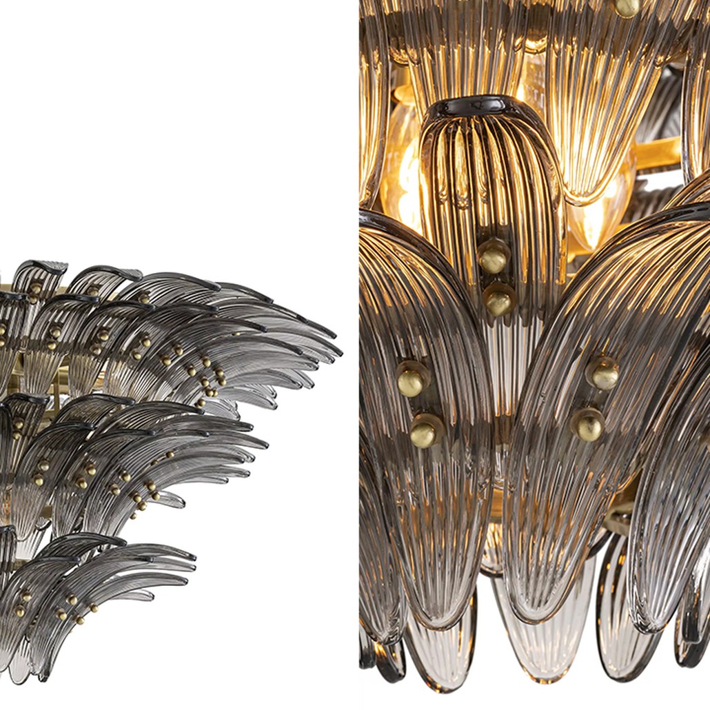 Люстра Eichholtz Chandelier Italo
