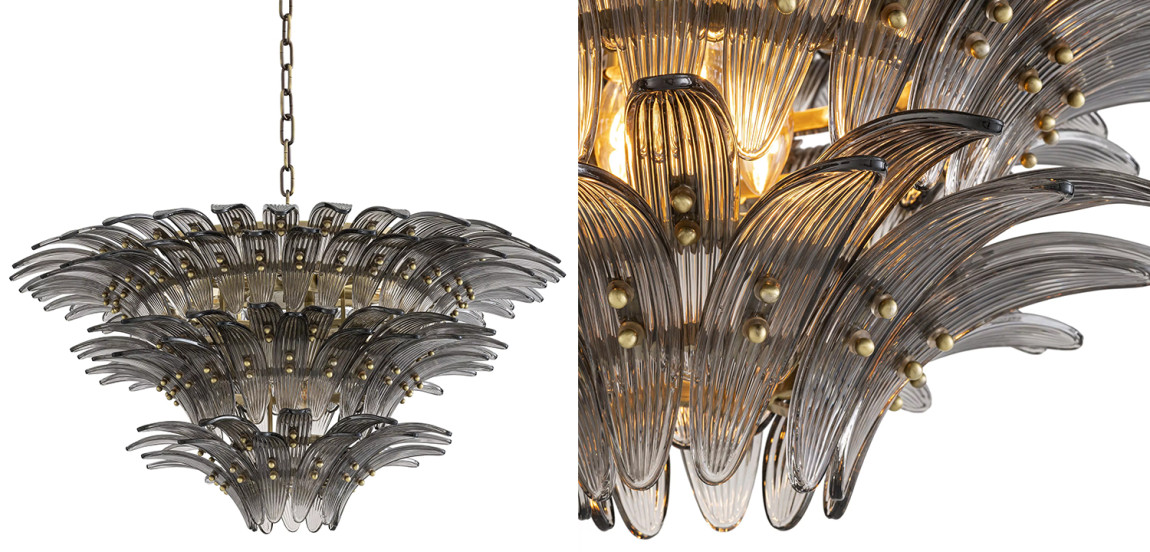 Люстра Eichholtz Chandelier Italo