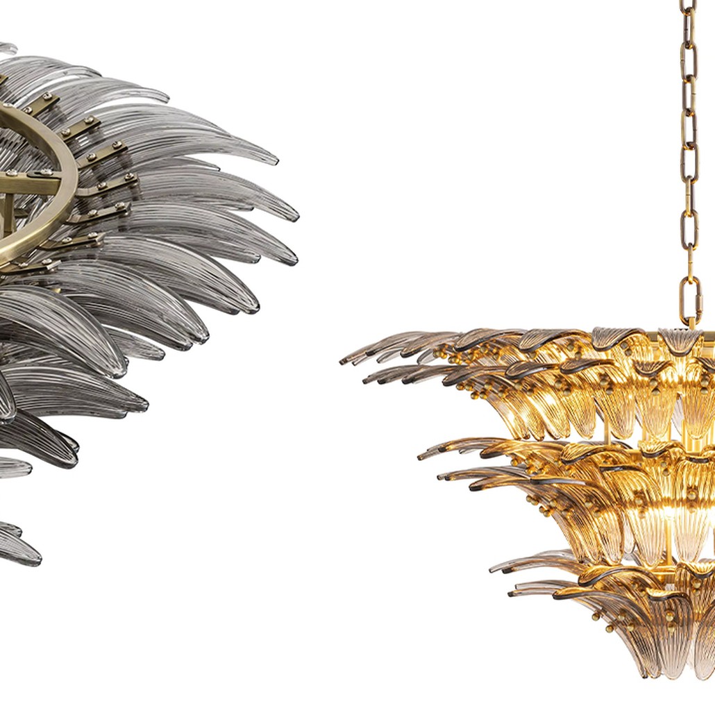 Люстра Eichholtz Chandelier Italo