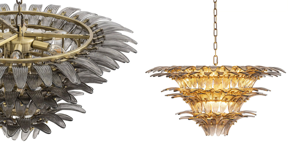 Люстра Eichholtz Chandelier Italo