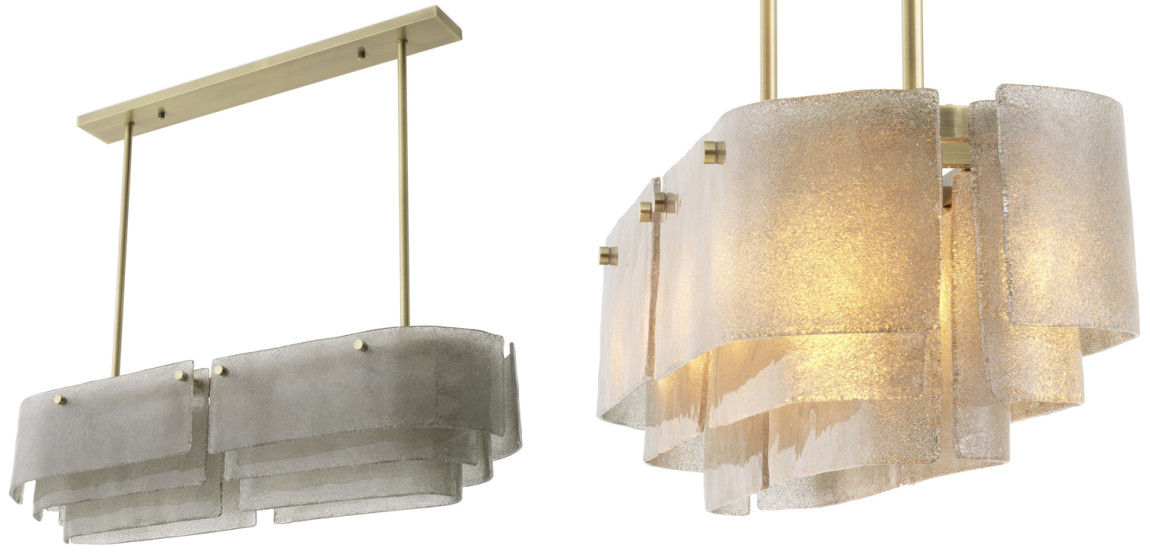 Люстра Eichholtz Chandelier Joy of light