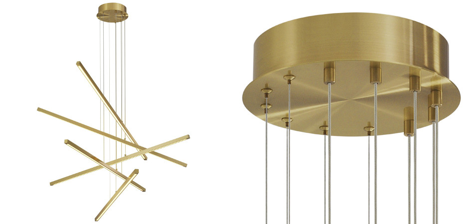 Люстра Eichholtz Chandelier Kimpton