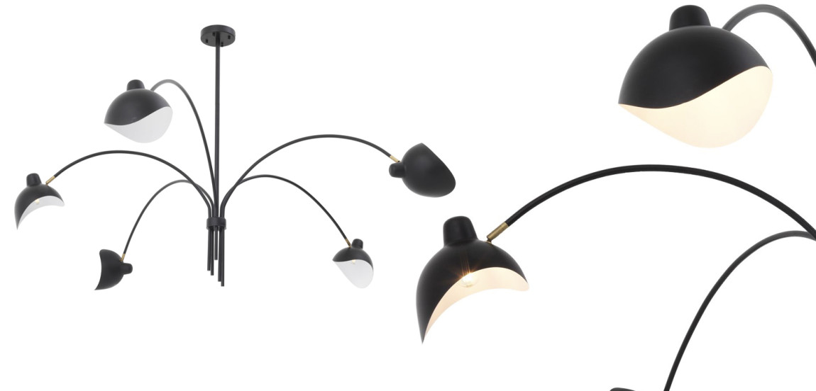 Люстра Eichholtz Chandelier Kirby