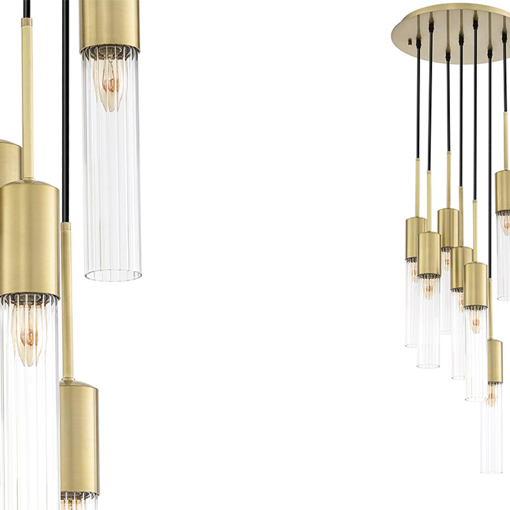 Люстра Eichholtz Chandelier Lulu