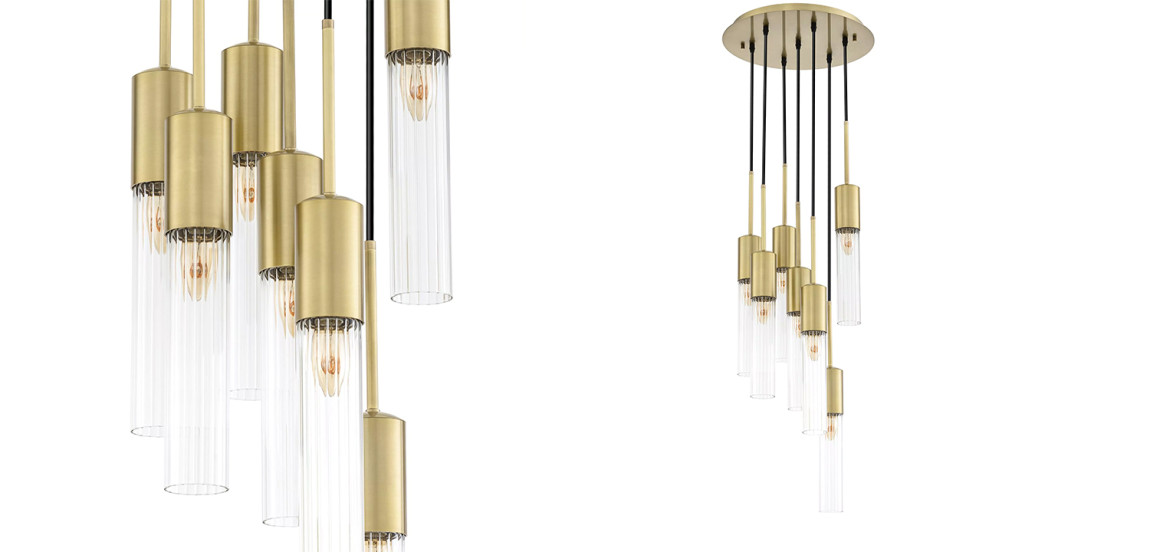 Люстра Eichholtz Chandelier Lulu