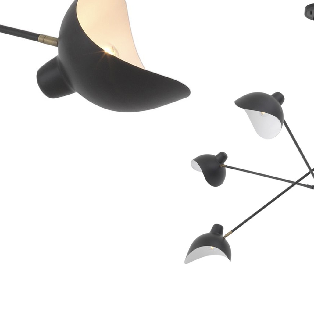 Люстра Eichholtz Chandelier Meryll Black