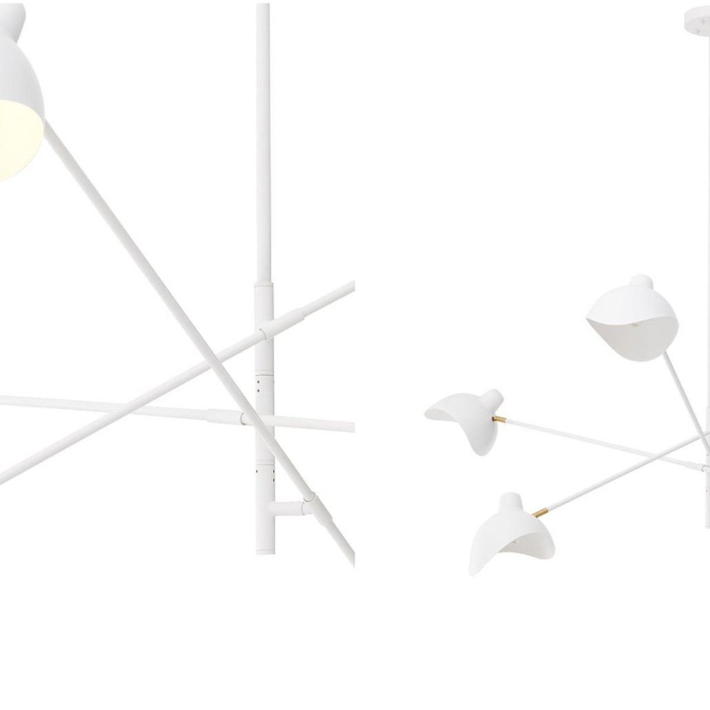 Люстра Eichholtz Chandelier Meryll White