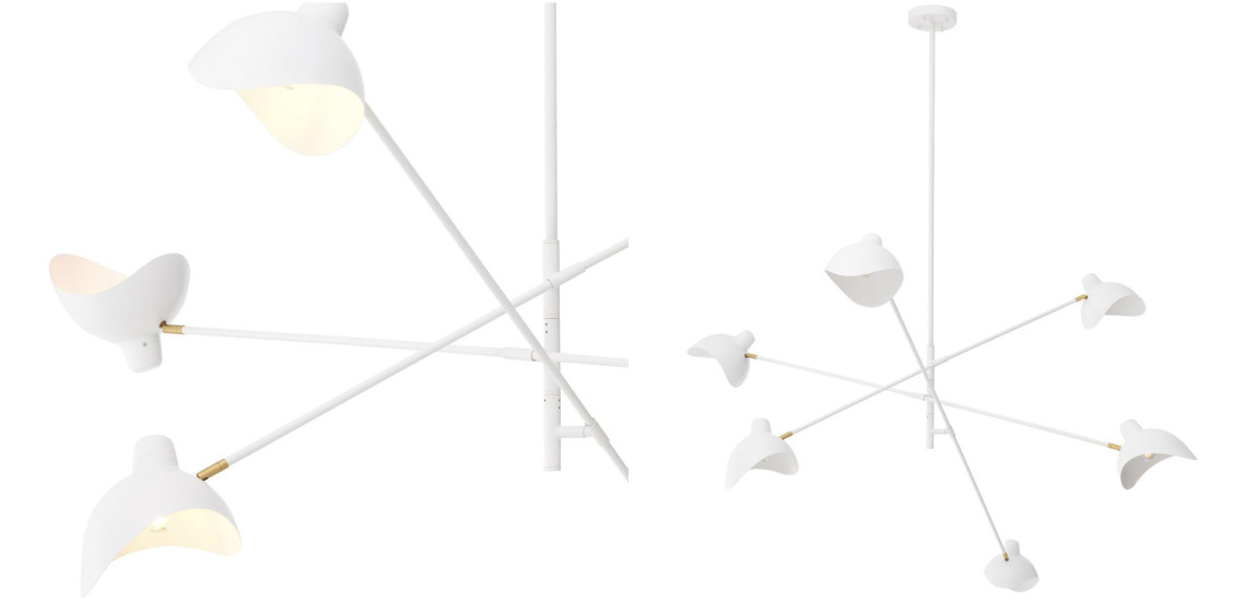 Люстра Eichholtz Chandelier Meryll White