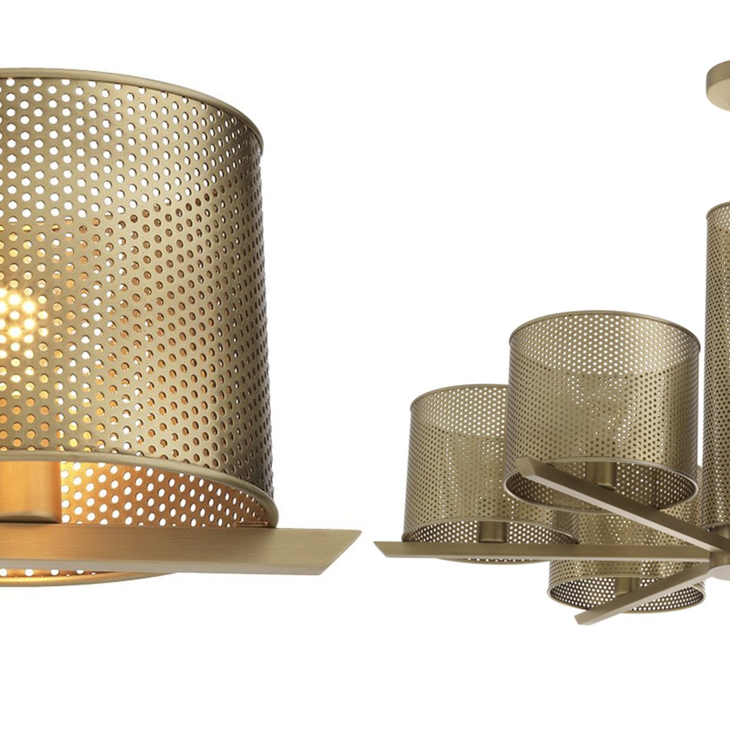 Люстра Eichholtz Chandelier Morrison Brass