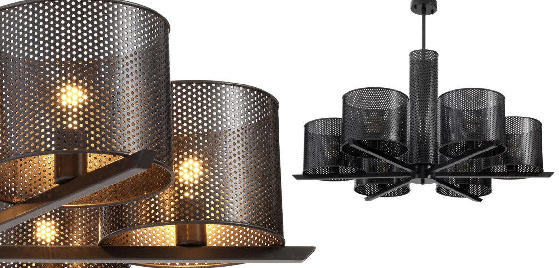 Люстра Eichholtz Chandelier Morrison Bronze