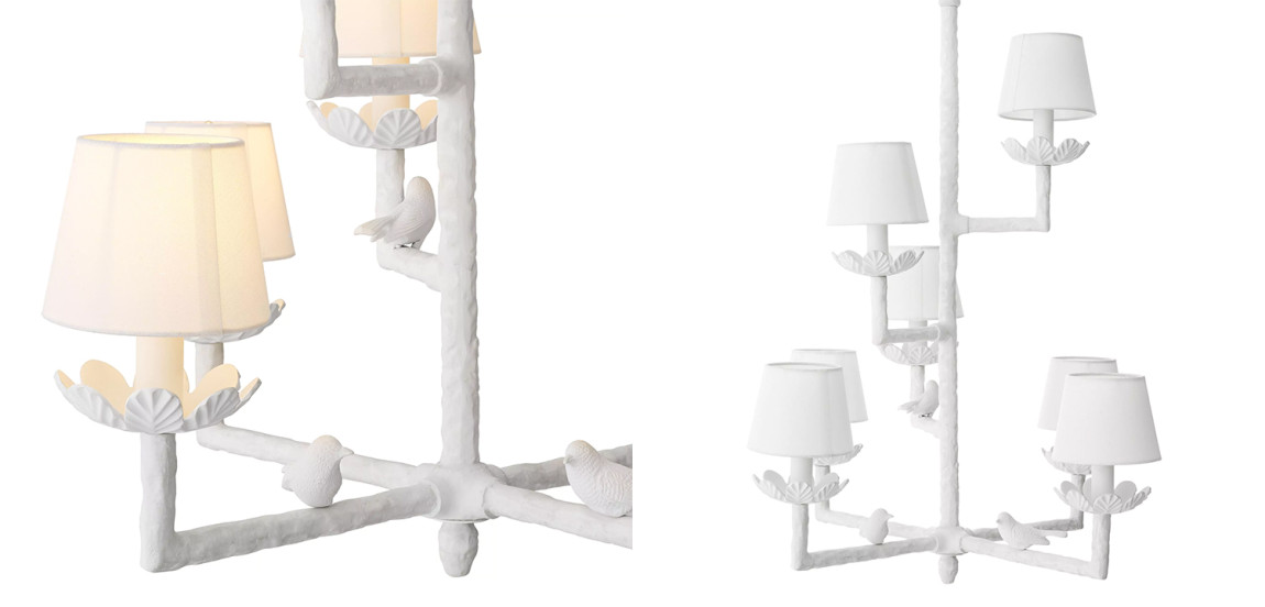 Люстра Eichholtz Chandelier Nature