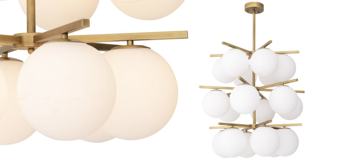 Люстра Eichholtz Chandelier Noa