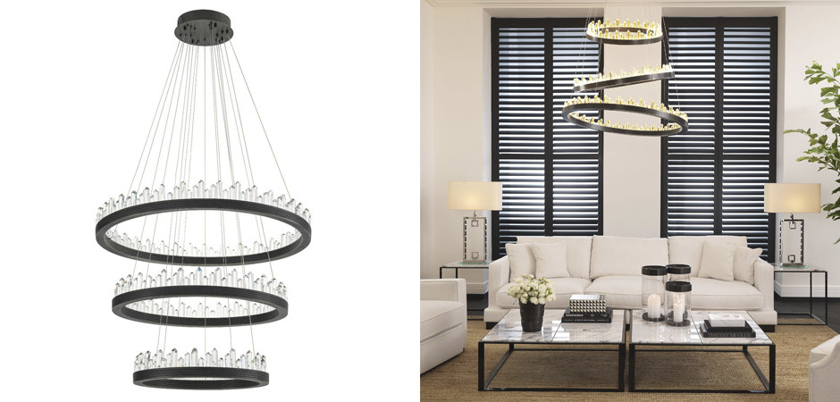 Люстра Eichholtz Chandelier Randall