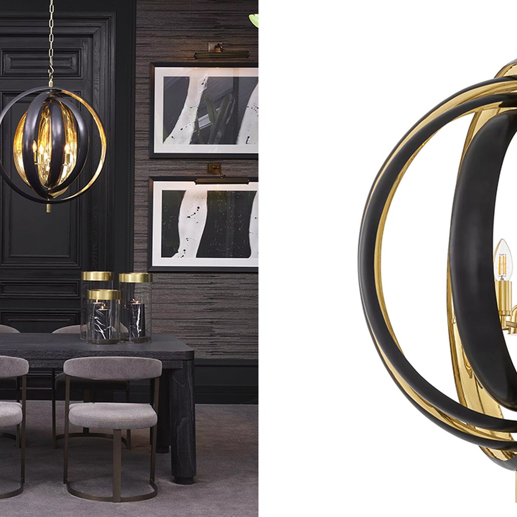 Люстра Eichholtz Chandelier Riley