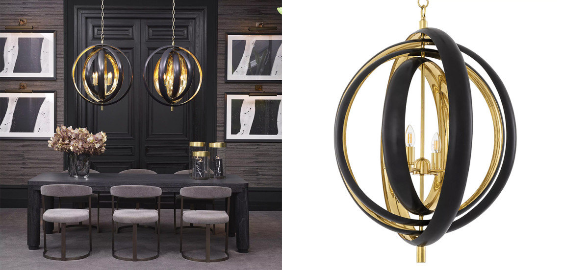 Люстра Eichholtz Chandelier Riley