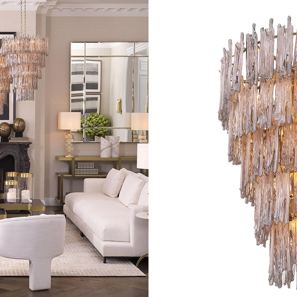 Люстра Eichholtz Chandelier Saint Roch L