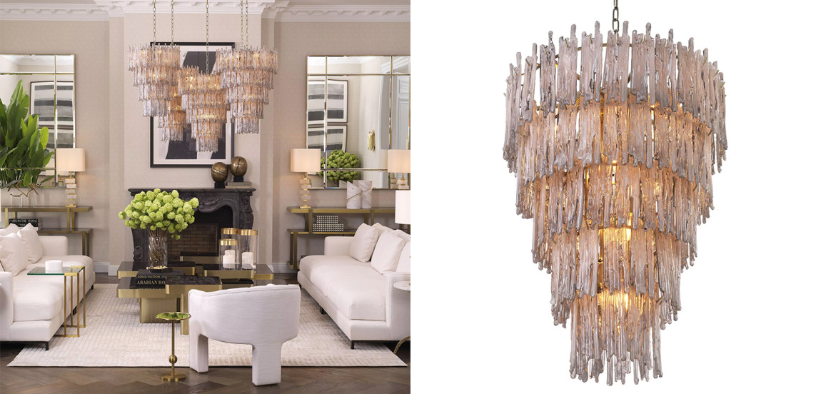 Люстра Eichholtz Chandelier Saint Roch L