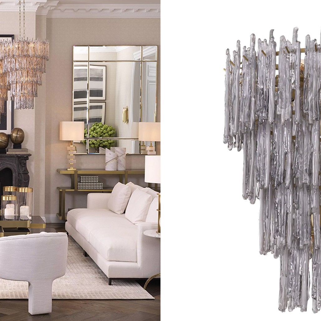 Люстра Eichholtz Chandelier Saint Roch S