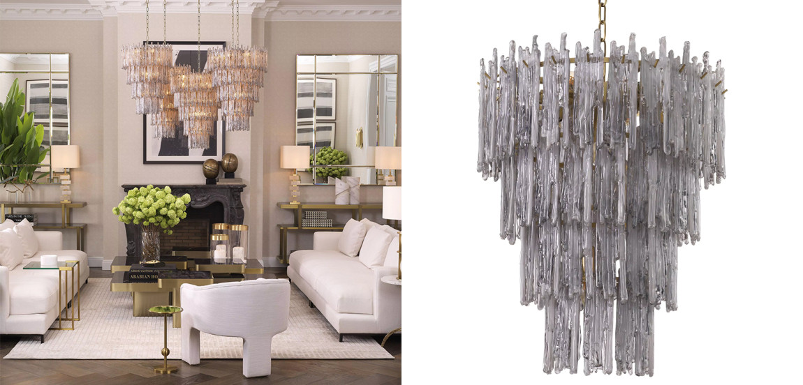 Люстра Eichholtz Chandelier Saint Roch S