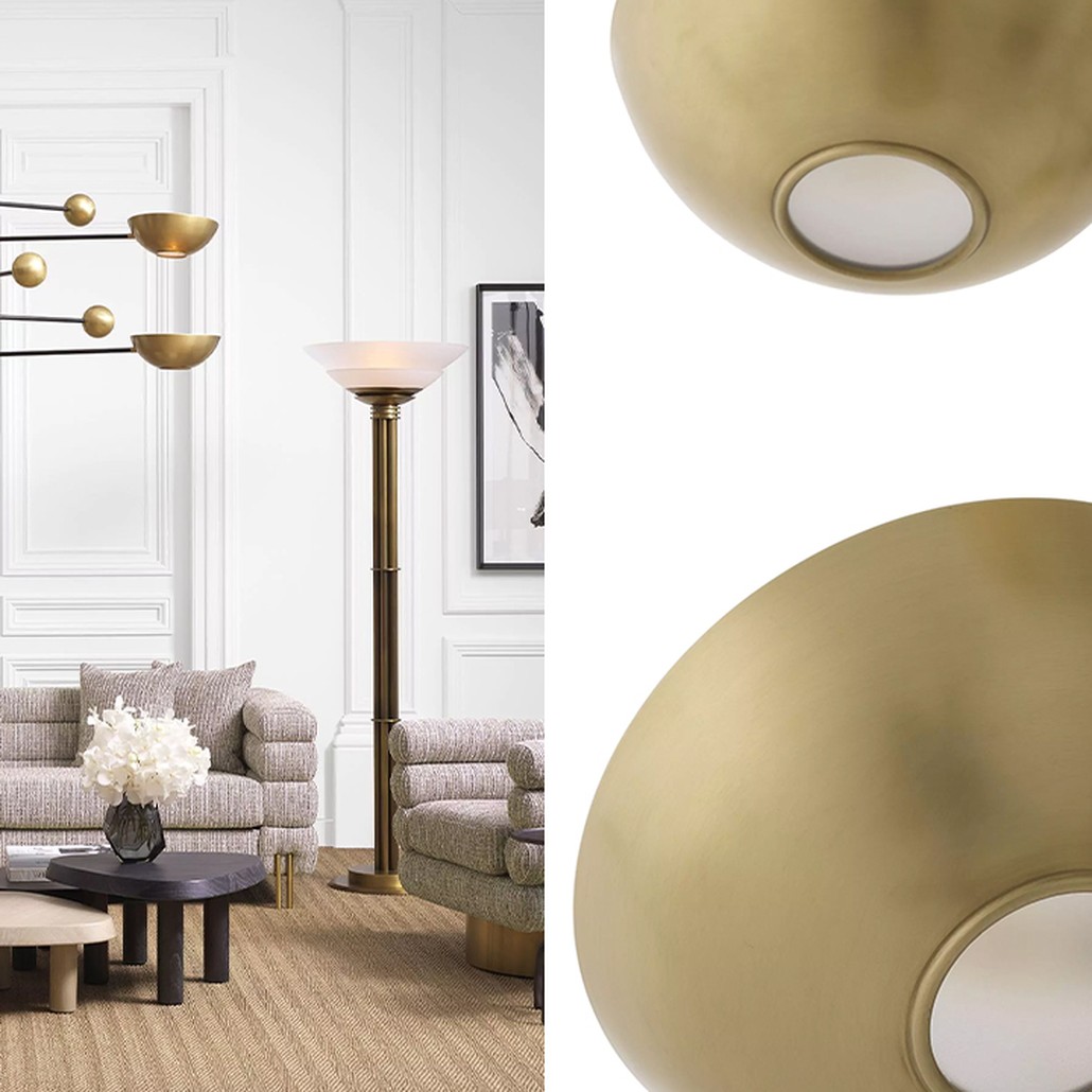 Люстра Eichholtz Chandelier Salinas