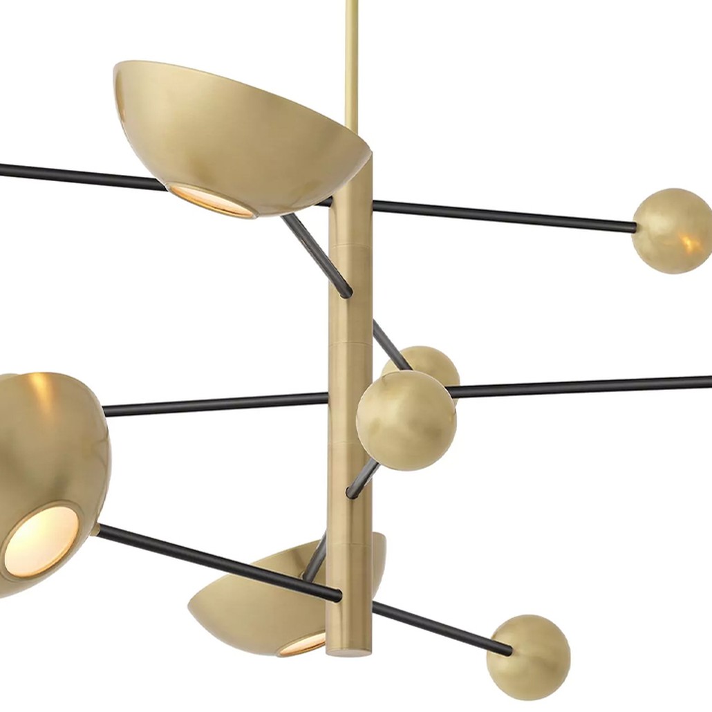 Люстра Eichholtz Chandelier Salinas