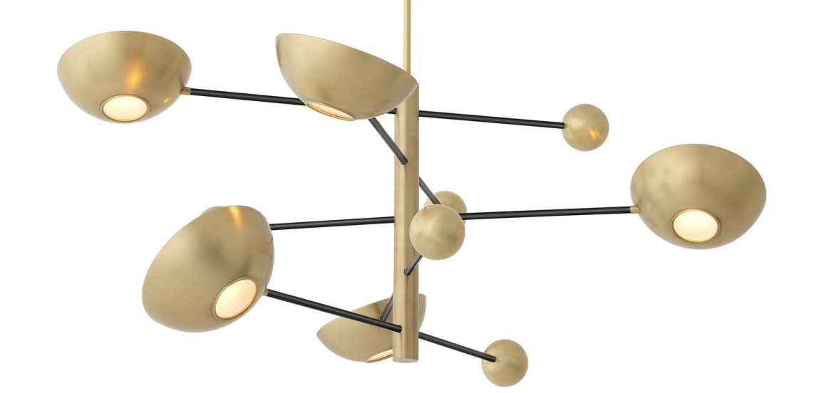 Люстра Eichholtz Chandelier Salinas