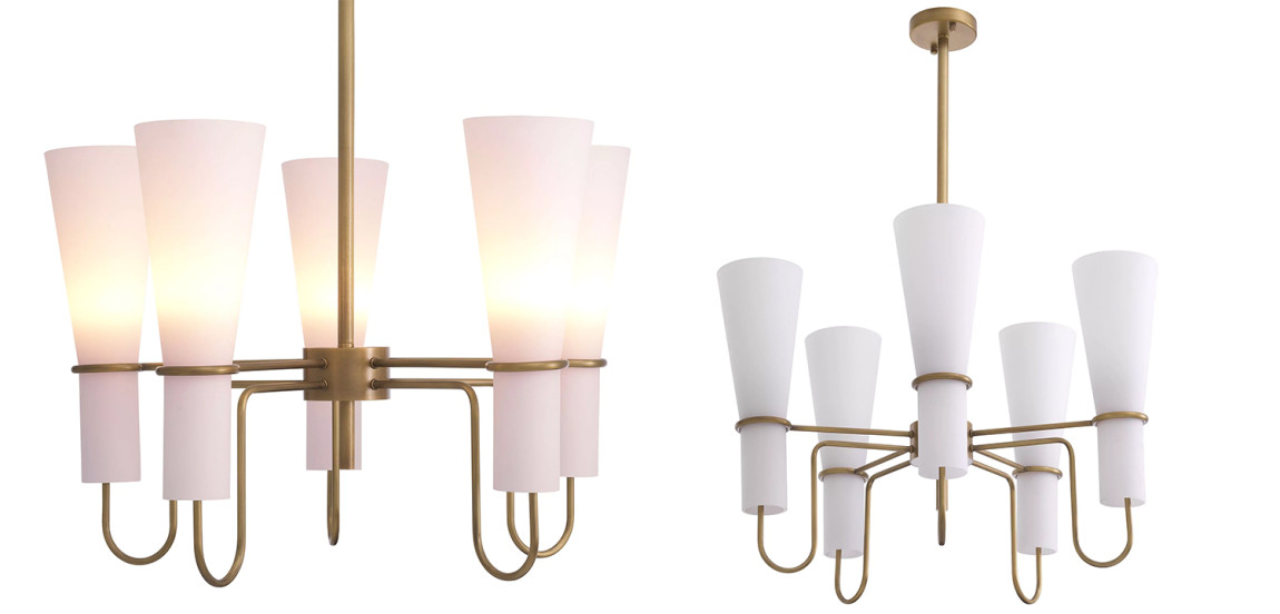 Люстра Eichholtz Chandelier Sketch