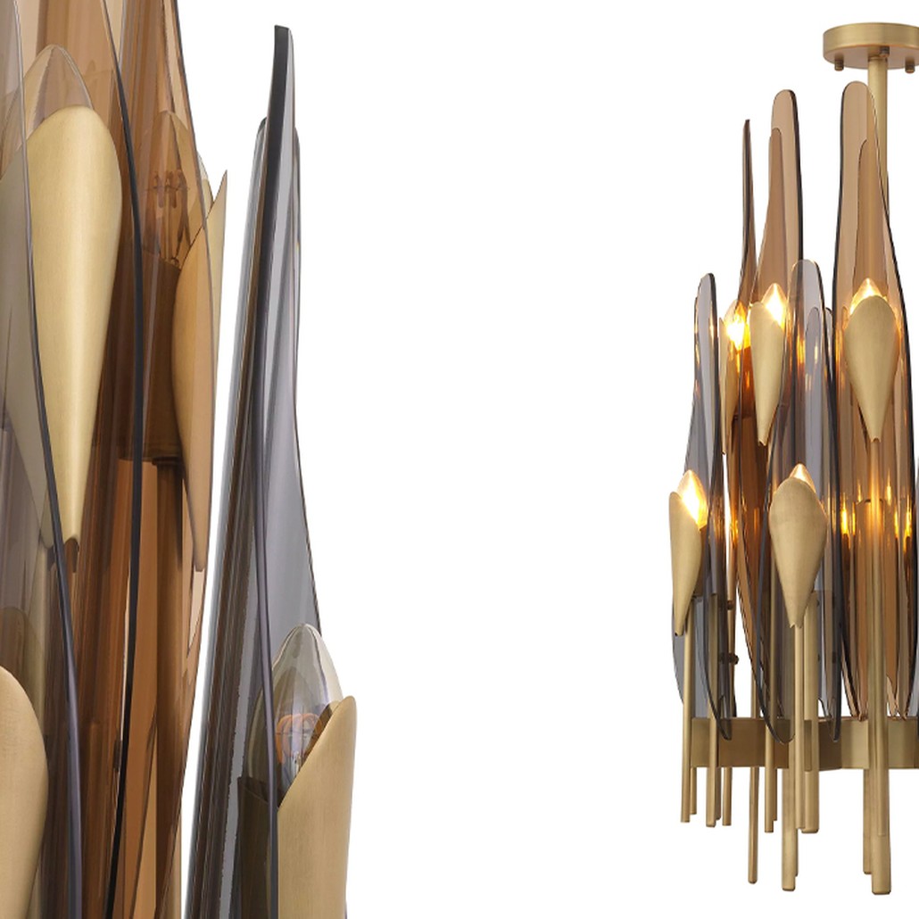 Люстра Eichholtz Chandelier Sky Vertical