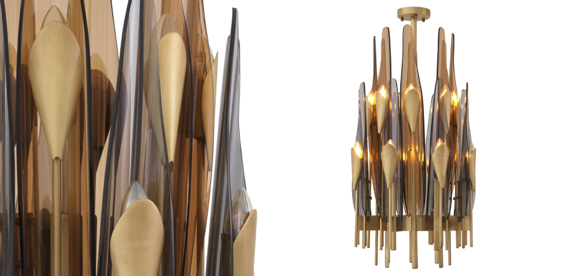 Люстра Eichholtz Chandelier Sky Vertical