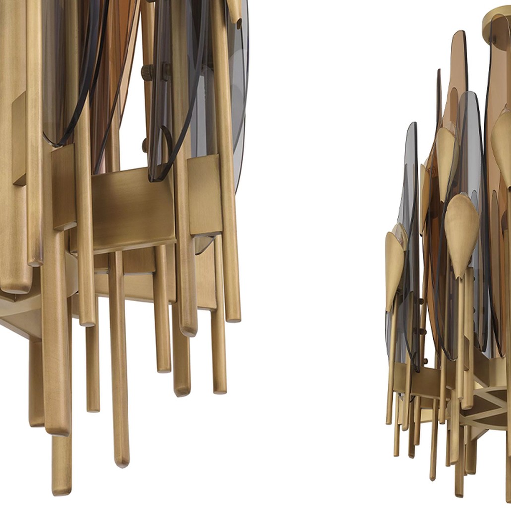 Люстра Eichholtz Chandelier Sky Vertical