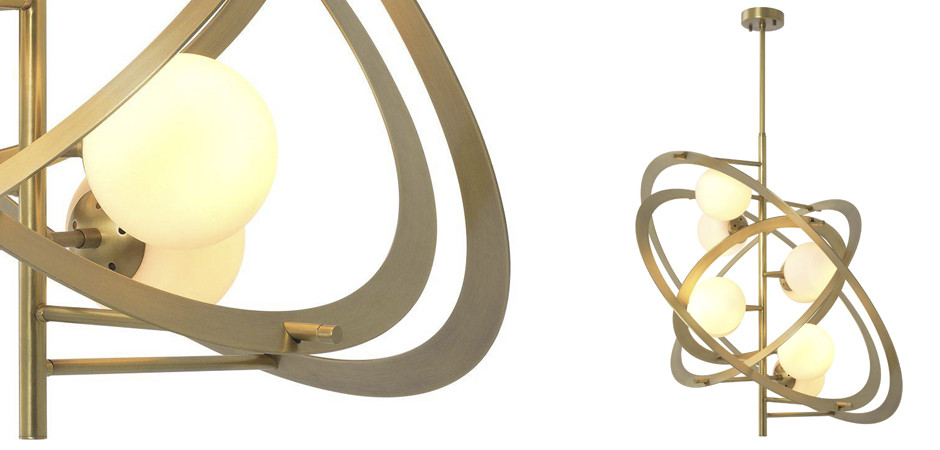 Люстра Eichholtz Chandelier Space