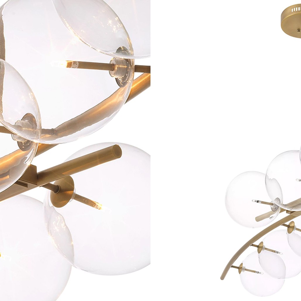 Люстра Eichholtz Chandelier Spezia