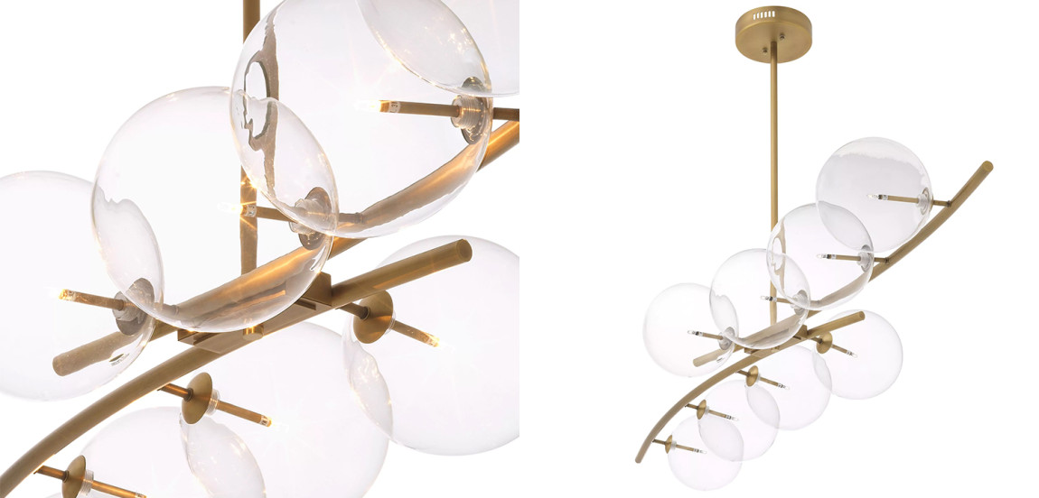 Люстра Eichholtz Chandelier Spezia