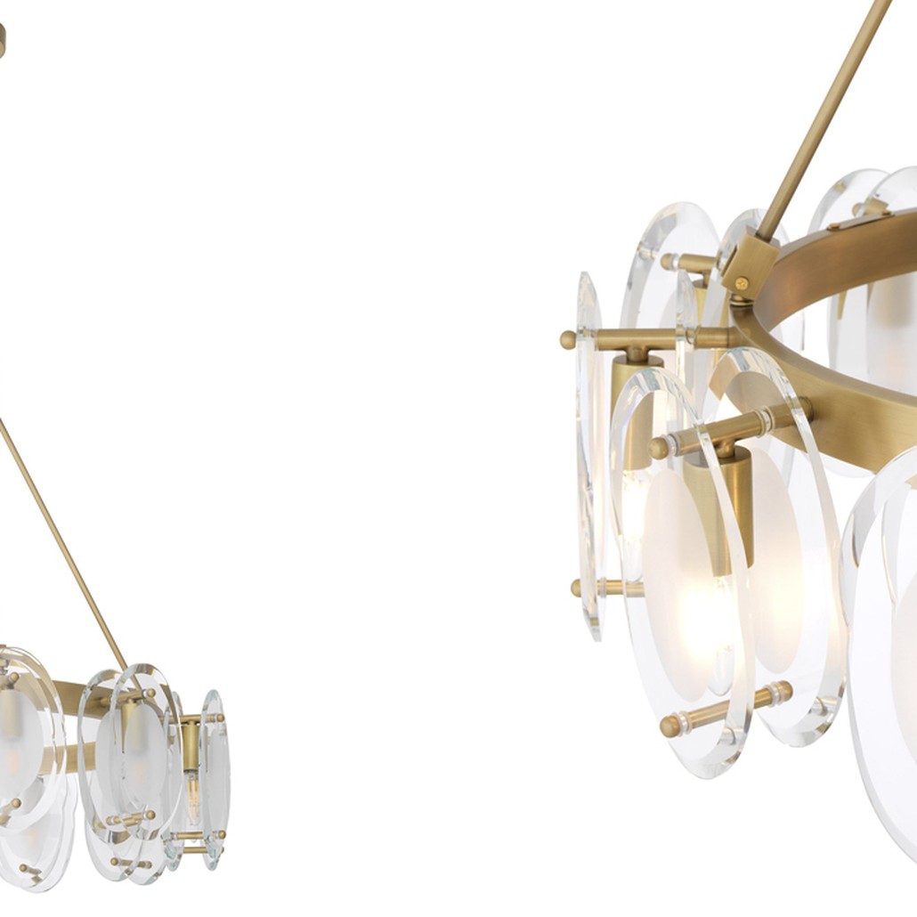 Люстра Eichholtz Chandelier Sublime