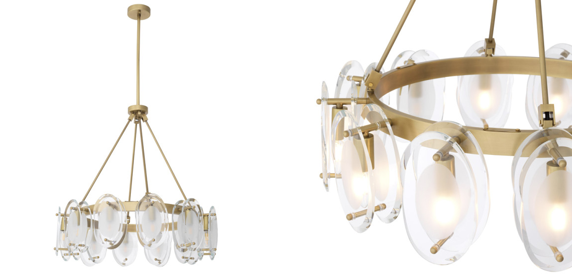 Люстра Eichholtz Chandelier Sublime
