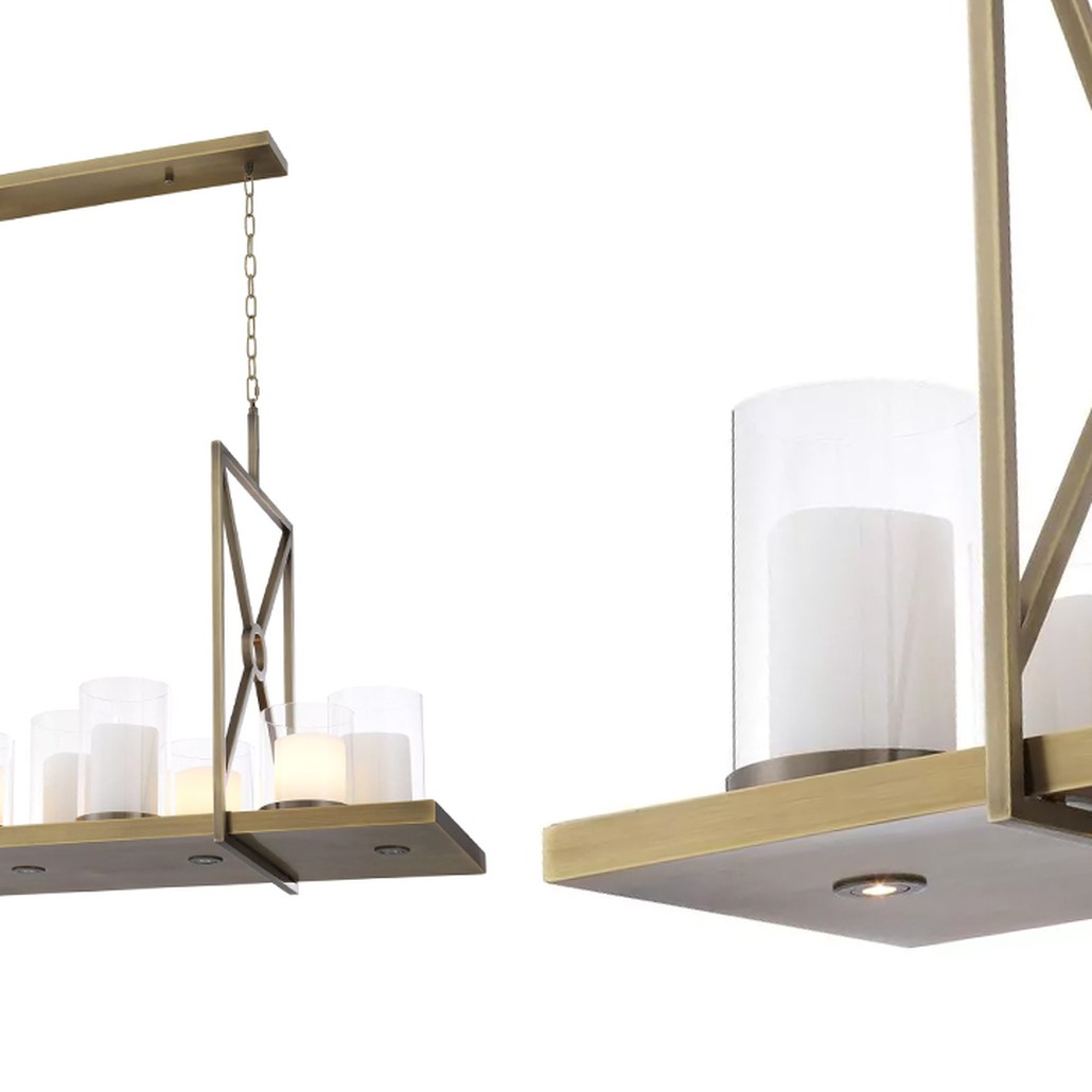 Люстра Eichholtz Chandelier Summit Brass