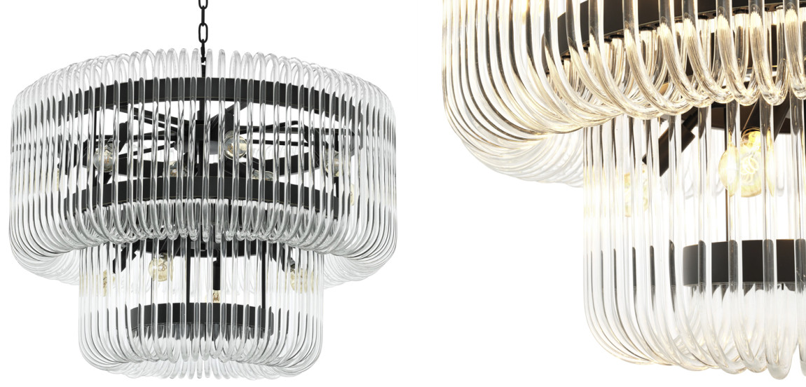 Люстра Eichholtz Chandelier Sutton House