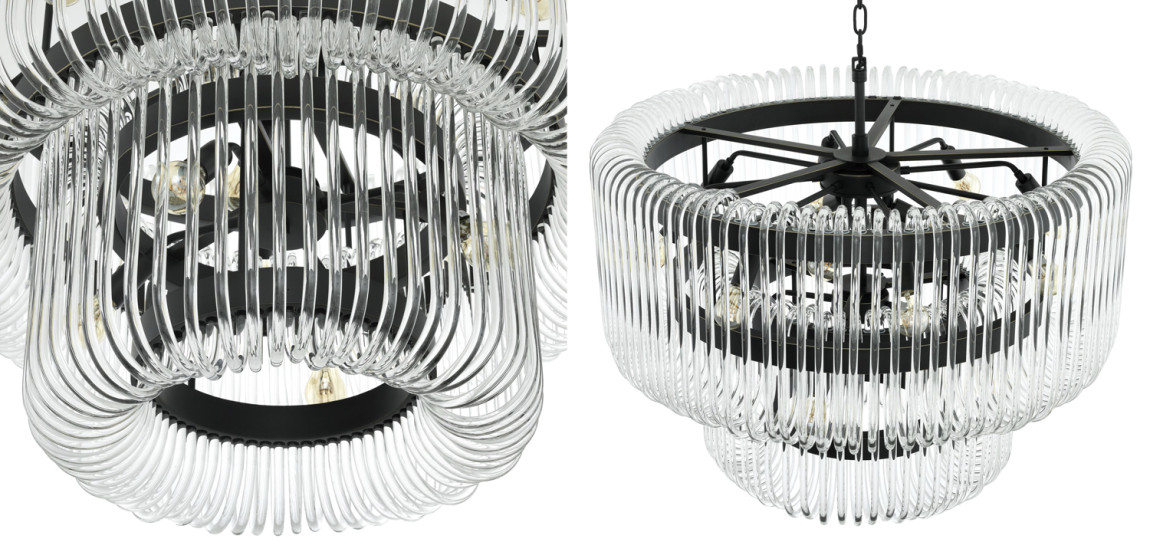 Люстра Eichholtz Chandelier Sutton House