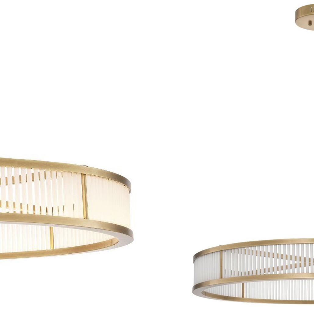 Люстра Eichholtz Chandelier Thibaud L Brass